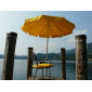Зонт пляжный Maffei Fibrasol алюминий, полиэстер желтый Фото 1
