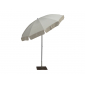 Зонт садовый с поворотной рамой Maffei Novara сталь, полиэстер слоновая кость Фото 2