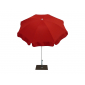 Зонт садовый с поворотной рамой Maffei Borgo сталь, полиэстер красный Фото 2