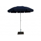 Зонт садовый с поворотной рамой Maffei Borgo сталь, полиэстер синий Фото 4