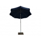 Зонт садовый с поворотной рамой Maffei Borgo сталь, полиэстер синий Фото 5