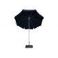 Зонт садовый с поворотной рамой Maffei Borgo сталь, полиэстер синий Фото 6