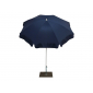Зонт садовый с поворотной рамой Maffei Borgo сталь, полиэстер синий Фото 3