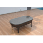 Комплект плетеной мебели KVIMOL КМ-0040 искусственный ротанг коричневый Фото 6