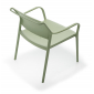 Кресло пластиковое PEDRALI Ara Lounge стеклопластик зеленый Фото 5