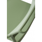 Кресло пластиковое PEDRALI Ara Lounge стеклопластик зеленый Фото 6