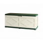 Контейнер для подушек SCAB GIARDINO Maxi Box пластик зеленый, слоновая кость Фото 1