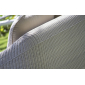Диван плетеный трехместный с подушками Skyline Design Calderan алюминий, искусственный ротанг, sunbrella белый, бежевый Фото 8