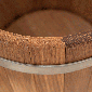 Кадка дубовая (оцинкованная сталь) БонПос дуб Фото 4
