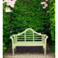 Скамейка деревянная Garden Relax Biblos акация зеленый Фото 3
