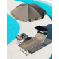 Зонт пляжный профессиональный Crema Cariddi алюминий, акрил Фото 1