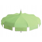 Зонт пляжный профессиональный Crema Pagoda алюминий, акрил Фото 8