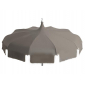 Зонт пляжный профессиональный Crema Pagoda алюминий, акрил Фото 10