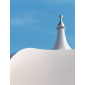 Зонт пляжный профессиональный Crema Pagoda алюминий, акрил Фото 6