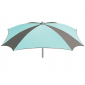 Зонт пляжный профессиональный Crema Zefiro алюминий, акрил Фото 11