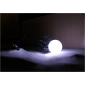 Шар пластиковый светящийся LED Minge полиэтилен белый Фото 3