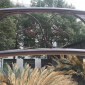 Качели садовые трехместные KVIMOL КМ-082 металл, полиэстер коричневый Фото 12