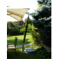 Зонт садовый Maffei Fibrasol Wood Basic стекловолокно, полиэстер слоновая кость Фото 4