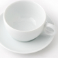 Кофейная пара для двойного эспрессо Ancap Reale фарфор белый Фото 3