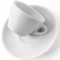 Чайная пара фарфоровая Ancap Torino фарфор белый Фото 5