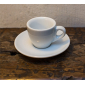 Кофейная пара для эспрессо Ancap Palermo фарфор белый Фото 3