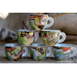 Кофейные пары для капучино Ancap Edex фарфор деколь Mondo Caffe Фото 1