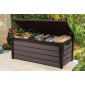 Сундук пластиковый Keter Brushwood Storage Box полипропилен коричневый Фото 3