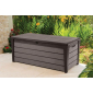 Сундук пластиковый Keter Brushwood Storage Box полипропилен коричневый Фото 2