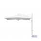 Зонт профессиональный 3.5х3.5 м Scolaro Galileo Starwhite алюминий, акрил белый, слоновая кость Фото 8