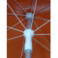 Зонт пляжный Maffei Superalux алюминий, дралон оранжевый Фото 4