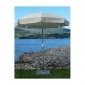 Зонт пляжный Maffei Superalux алюминий, дралон слоновая кость Фото 1