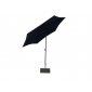 Зонт садовый с поворотной рамой Maffei Kronos сталь/полиэстер синий Фото 4
