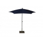 Зонт садовый с поворотной рамой Maffei Kronos сталь/полиэстер синий Фото 5