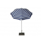 Зонт садовый Maffei Giava сталь, хлопок белый, синий Фото 1