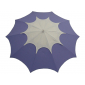 Зонт садовый с поворотной рамой Maffei Flos сталь, дралон лаванда, белый Фото 5