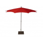 Зонт для кафе Maffei Estrella сталь, полиэстер красный Фото 7