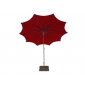 Зонт для кафе Maffei Estrella сталь, полиэстер красный Фото 6