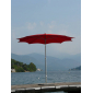 Зонт для кафе Maffei Estrella сталь, полиэстер красный Фото 4