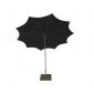 Зонт для кафе Maffei Estrella сталь, полиэстер темно-серый Фото 3