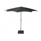 Зонт для кафе Maffei Estrella сталь, полиэстер темно-серый Фото 2