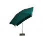 Зонт садовый с поворотной рамой Maffei Mare сталь, дралон зеленый Фото 2