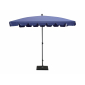 Зонт садовый с поворотной рамой Maffei Allegro сталь, дралон лаванда Фото 2