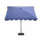 Зонт садовый с поворотной рамой Maffei Allegro сталь, дралон лаванда Фото 1