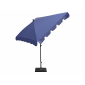 Зонт садовый с поворотной рамой Maffei Allegro сталь, дралон лаванда Фото 4