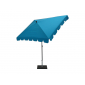 Зонт садовый с поворотной рамой Maffei Allegro сталь, дралон бирюзовый Фото 3