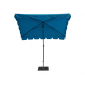 Зонт садовый с поворотной рамой Maffei Allegro сталь, дралон бирюзовый Фото 4