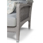 Комплект плетеной мебели 4SIS Лабро алюминий, искусственный ротанг серый Фото 7