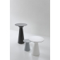 Столик ламинированный кофейный Gaber Roller Table технополимер, compactop Фото 4