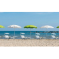 Зонт пляжный профессиональный Magnani Miro алюминий, Tempotest Para Фото 2