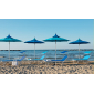 Зонт пляжный профессиональный Magnani Matisse алюминий, Tempotest Para Фото 2
